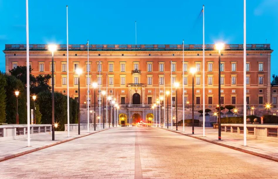 The Royal Palace, Sweden